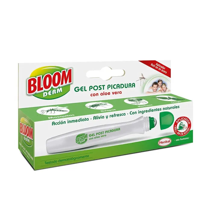 Bloom Derm Gel Post Bite Packung 15ml