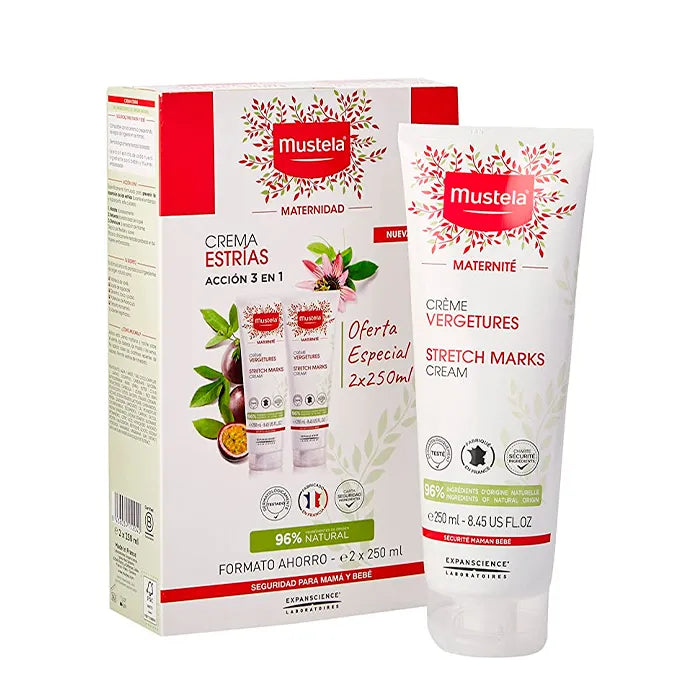 Mustela Creme zur Vorbeugung von Dehnungsstreifen 2x250ml