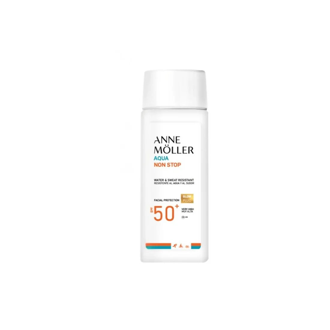 Anne Möller A Moller Non Stop Aqua Spf50 75ml Glow