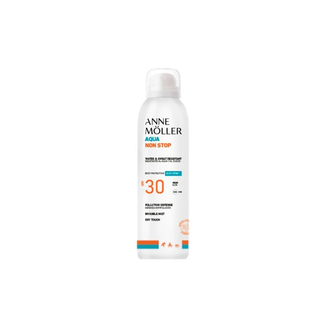 Anne Möller A Moller Non Stop Spray Lotion Spf30 175