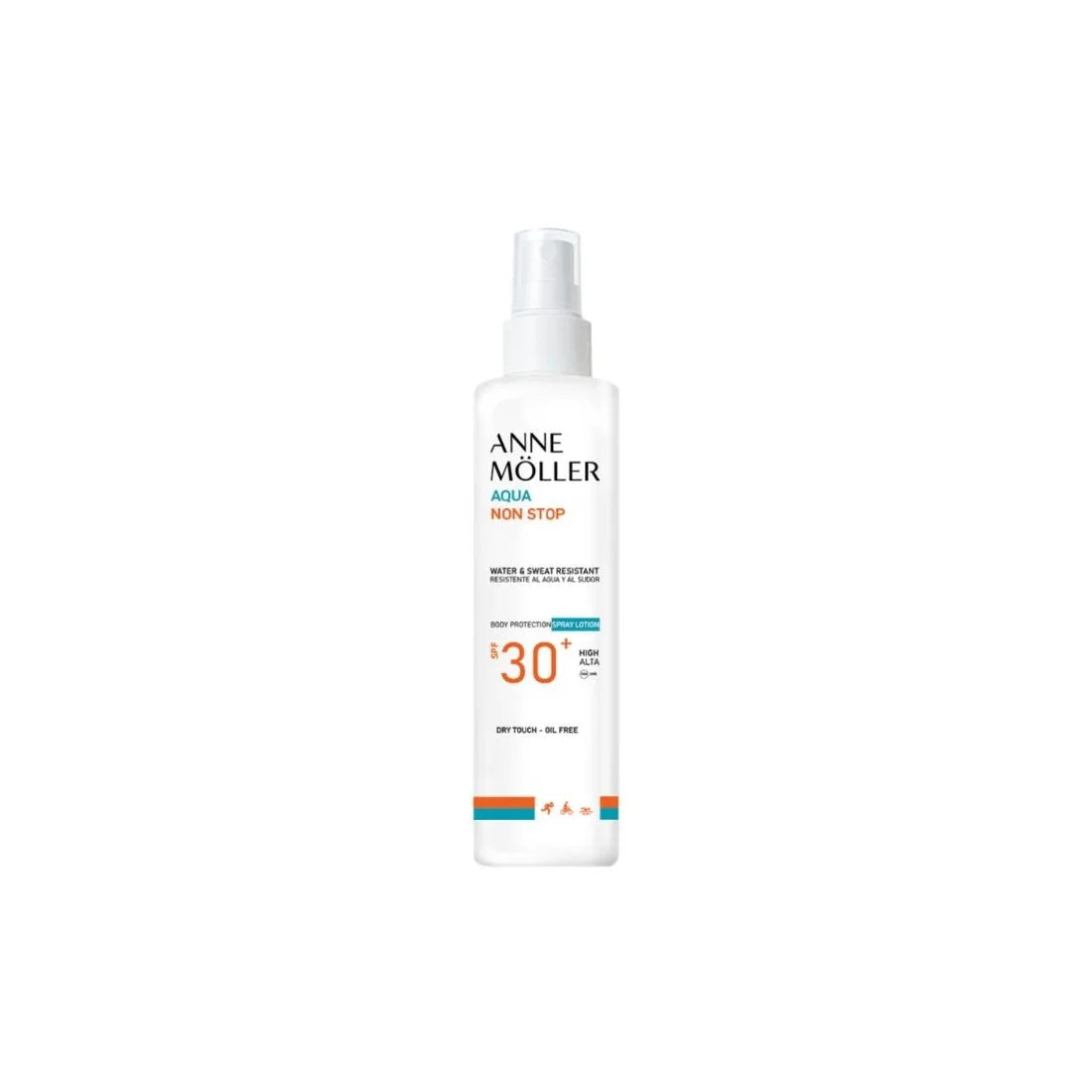 Anne Möller A Moller Non Stop Body Spray Spf30 200