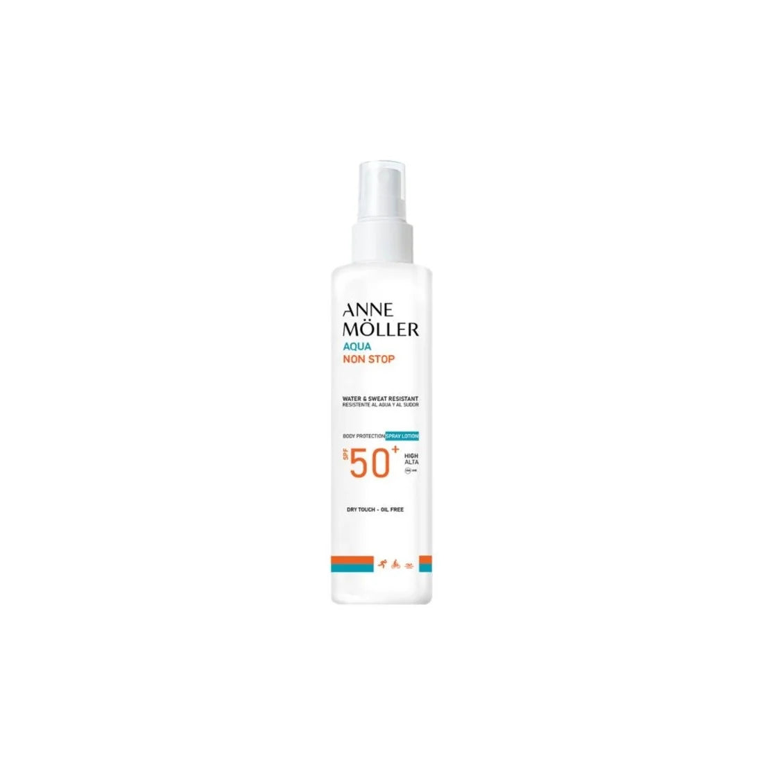 Anne Möller A Moller Non Stop Body Spray Spf50 200