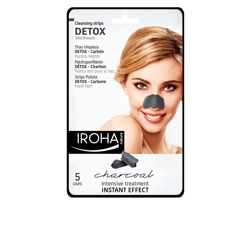 IROHA NATURE Detox Nose Strips Packung mit 5 Strips