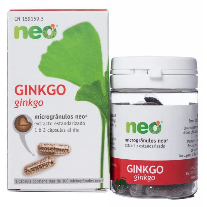 NEO Mikrogranula Ginkgo Biloba 45 Kapseln