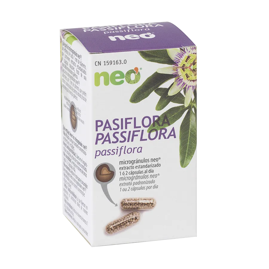 Neovital Passionsblume Neo 45 Kapseln