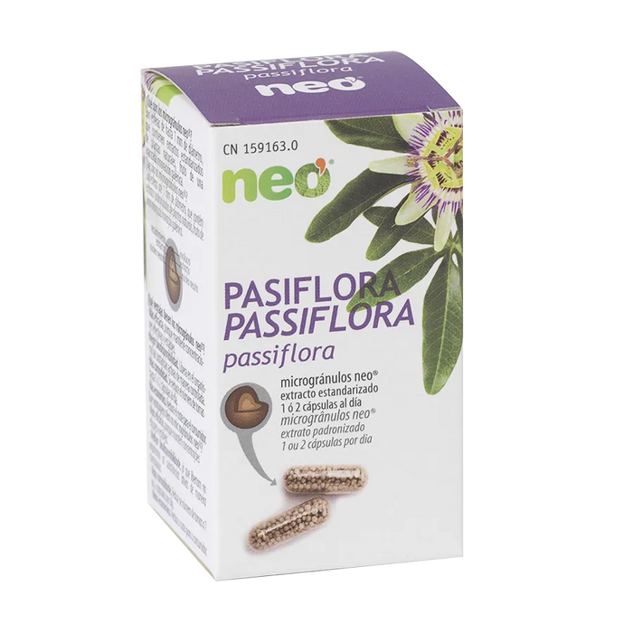NEOVITAL Passionsblume Neo 45 Kapseln