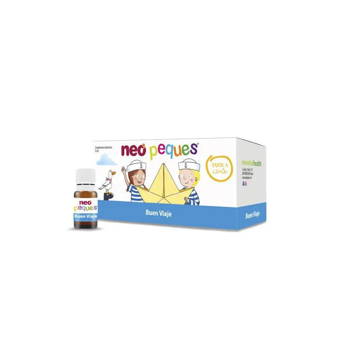 Neo Peques Buen Viaje Sirup Für 7 Fahrten
