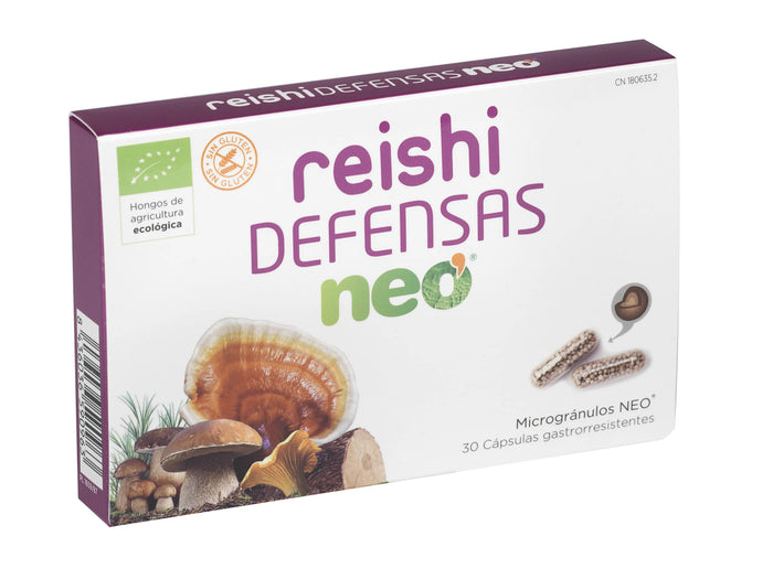 Neovital Reishi Neo Abwehr 30 Kapseln