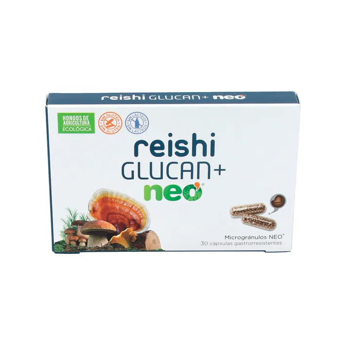 NEOVITAL Reishi Glucan+ Neo 30 Kapseln