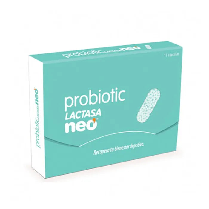 Neo Probiotic Lactase 15 Kapseln