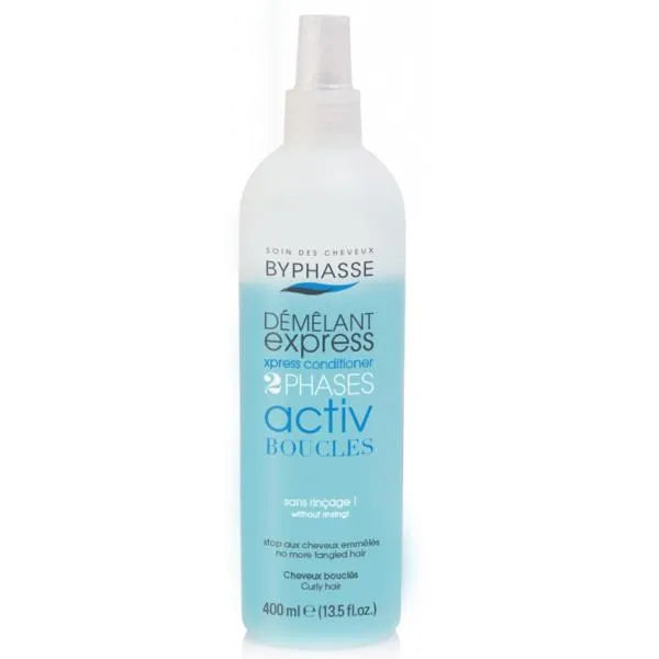Byphasse Exprés Activ Spülung für lockiges Haar 400 ml