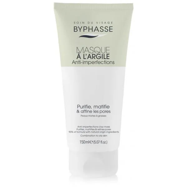 BYPHASSE Anti-Imperfecciones Tonerde-Maske 150 ml Produktbild