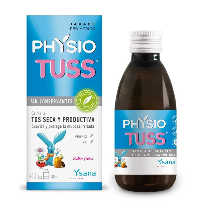 Physiotuss Pädiatrischer Sirup 140ml