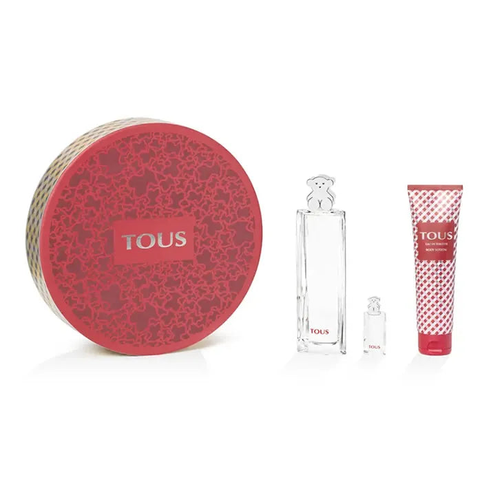 TOUS Eau de Toilette Spray 50ml Set 3 Artikel