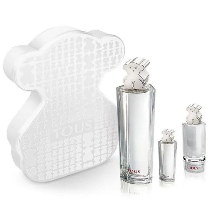 Tous Eau De Toilette Spray 90ml Set 3 Artikel