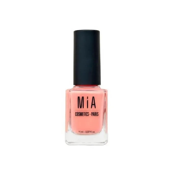 MÍA Nail Enamel Coral Blush Rouge 10 ml