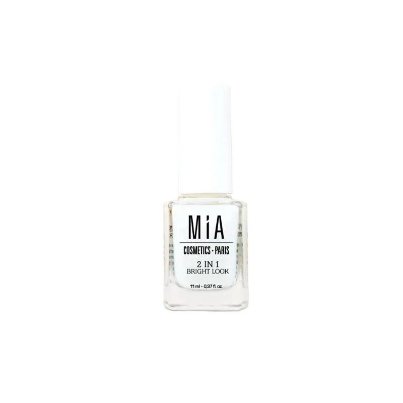 MÍA COSMETICS 2 in 1 Bright Look Nagelpflege 11ml