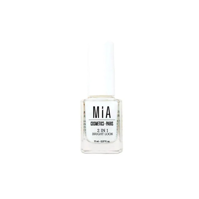 MÍA COSMETICS 2 in 1 Bright Look Nagelpflege 11 ml