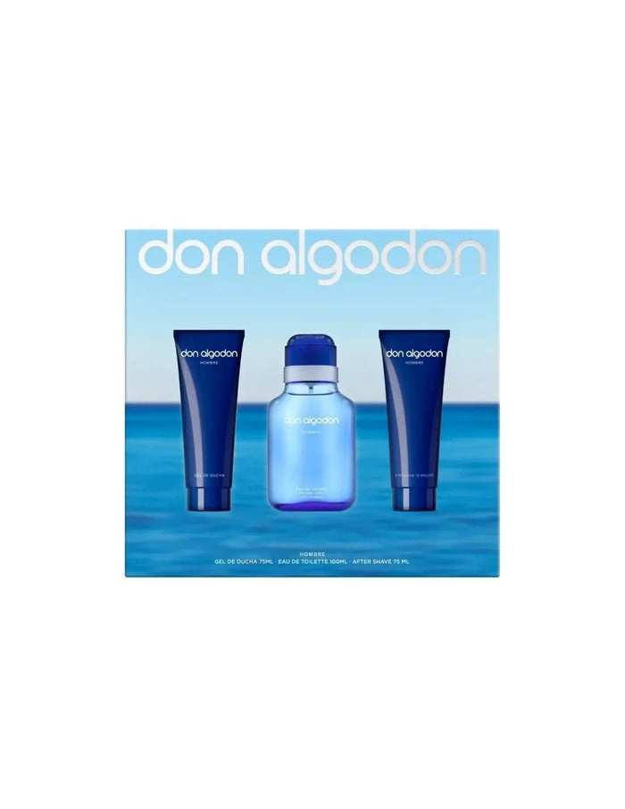 Don Algodón Eau de Toilette Spray 100ml 3er Set Unisex