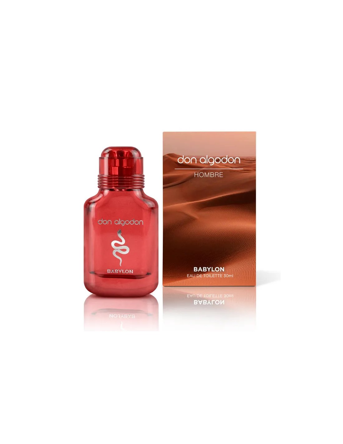 Don Algodón Man Babylon Eau de Toilette 30ml Flakon