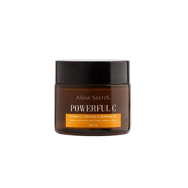 ALMA SECRET Powerful C Antiedad Creme SPF30 50ml