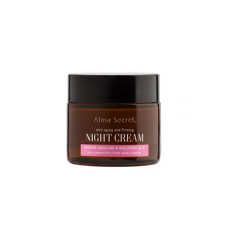 ALMA SECRET Night Cream Multi-Reparadora 50ml sensible Haut