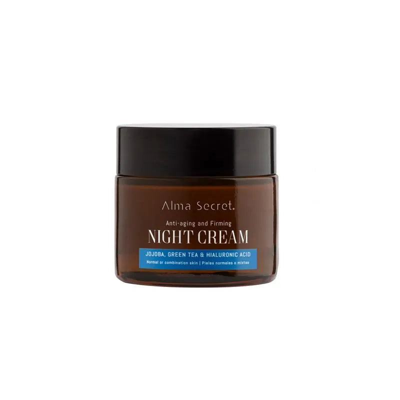 ALMA SECRET Night Cream Multi-Reparadora für Mischhaut 50 ml