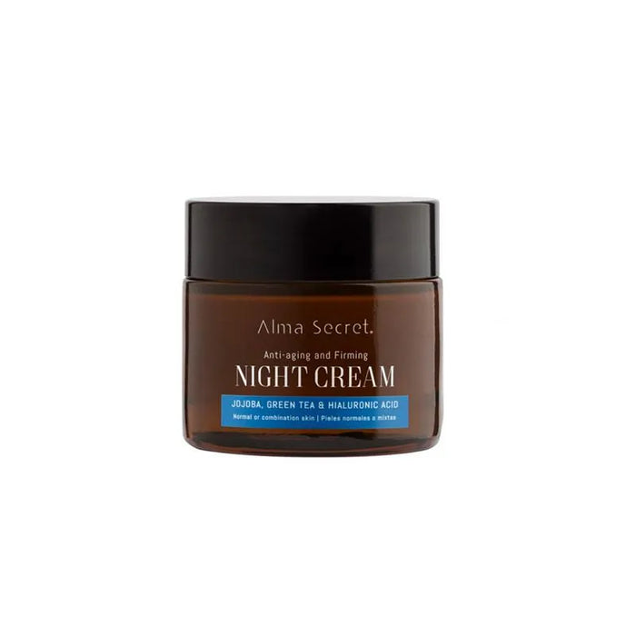 ALMA SECRET Night Cream Multi-Reparadora für Mischhaut 50 ml