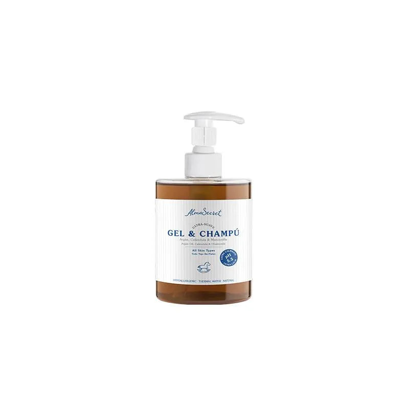 ALMA SECRET Gel-Shampoo mild mit Arganöl 500ml
