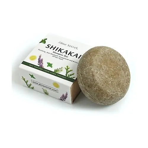 ALMA SECRET Shikakai festes Shampoo 85g