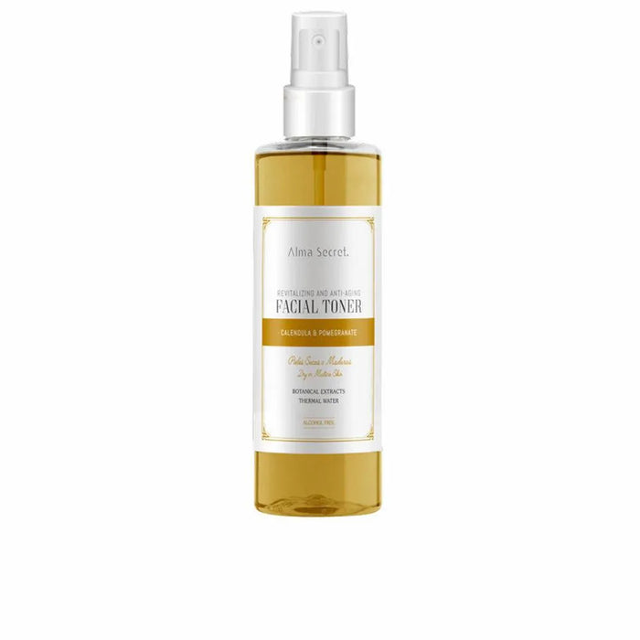 ALMA SECRET Facial Toner Revitalizante y Antiedad 200ml