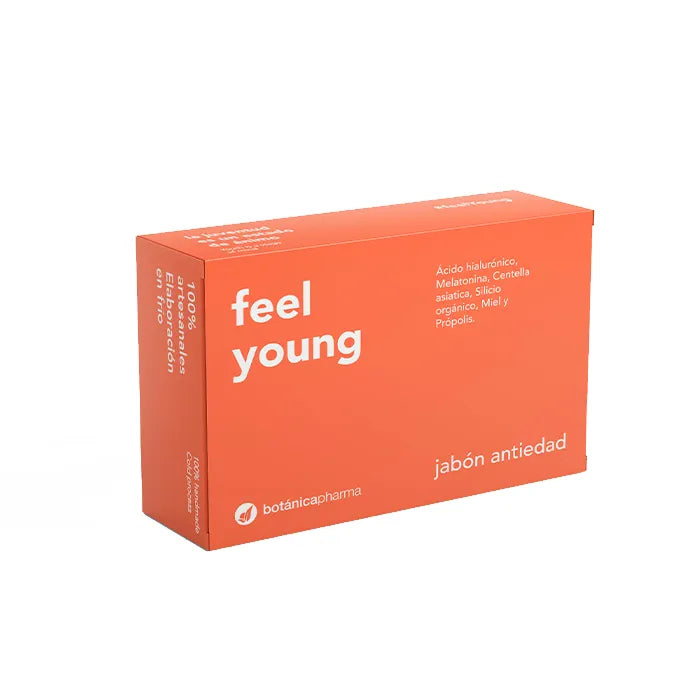 BOTÁNICAPHARMA Feel Young Naturseife 100g
