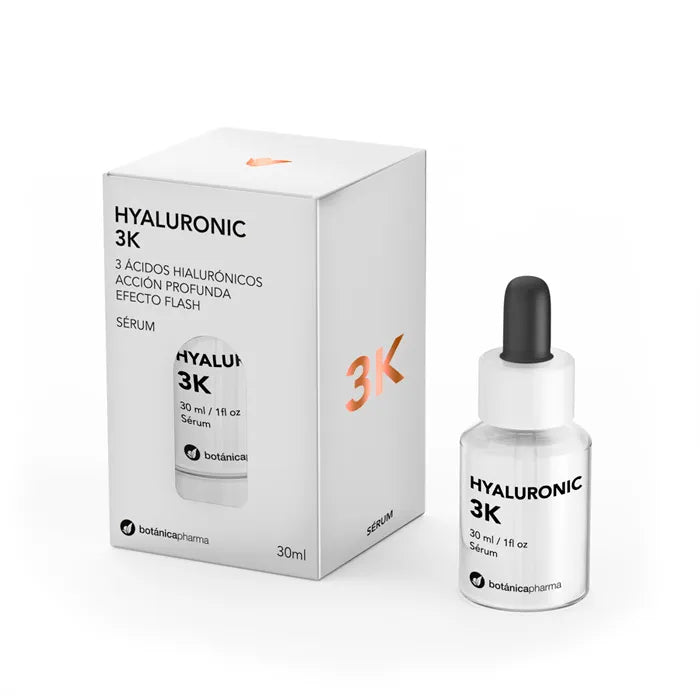 Botánicapharma Hyaluronic Serum 3K 30ml Flasche