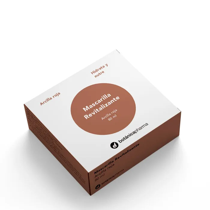 Botanicapharma Rote Tonerde Maske 80ml