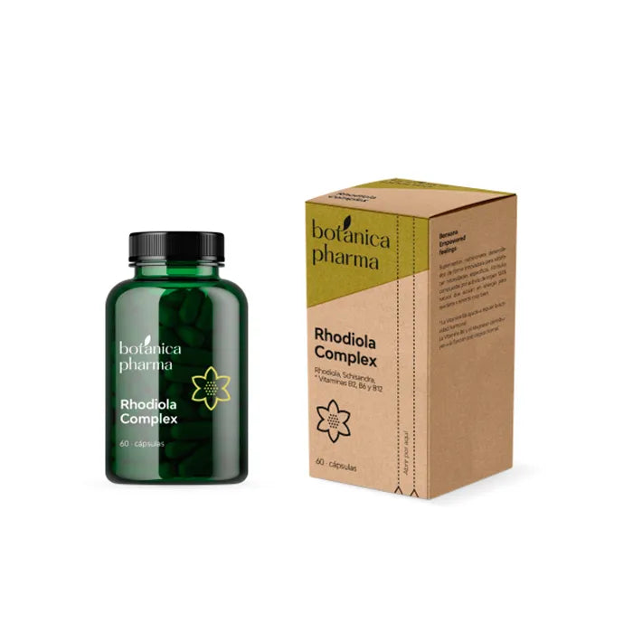Botánicapharma Rhodiola Complex 60 Kapseln