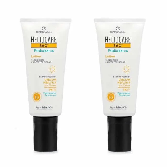 Heliocare 360 Pediatrics Lotion SPF 50+ 2x200ml