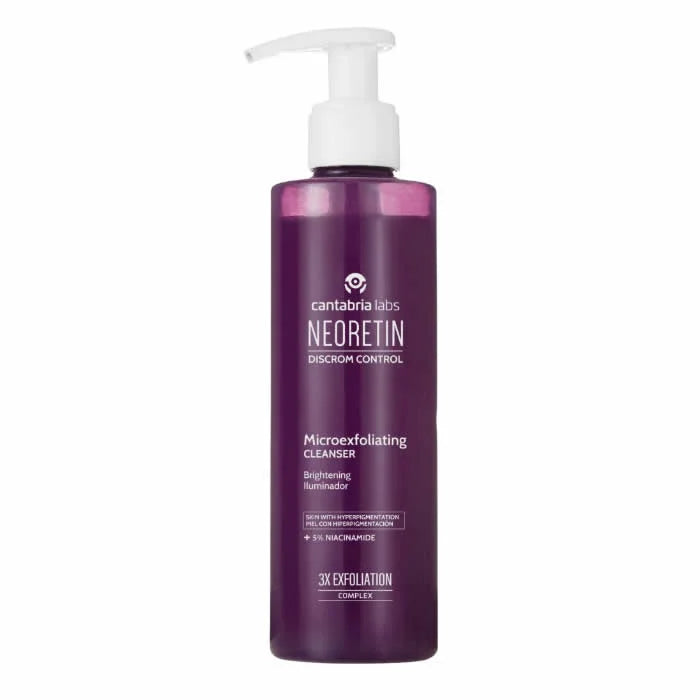 NEORETIN Neoretin Discrom Control Microexfoliating Cleanser 200ml Verpackung Produktbild