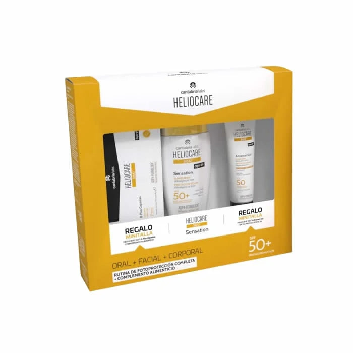 Heliocare 360 Opti D Sensation Ultra Light Oil Free Spf50+ 50ml Set 2 Artikel