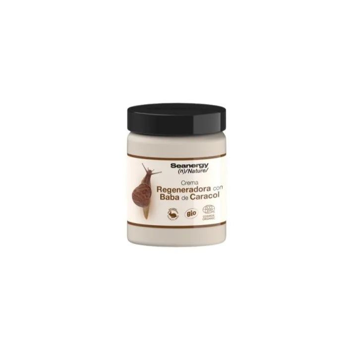 SEANERGY Nature Vegan Snail Slime Moisturising Cream 300ml