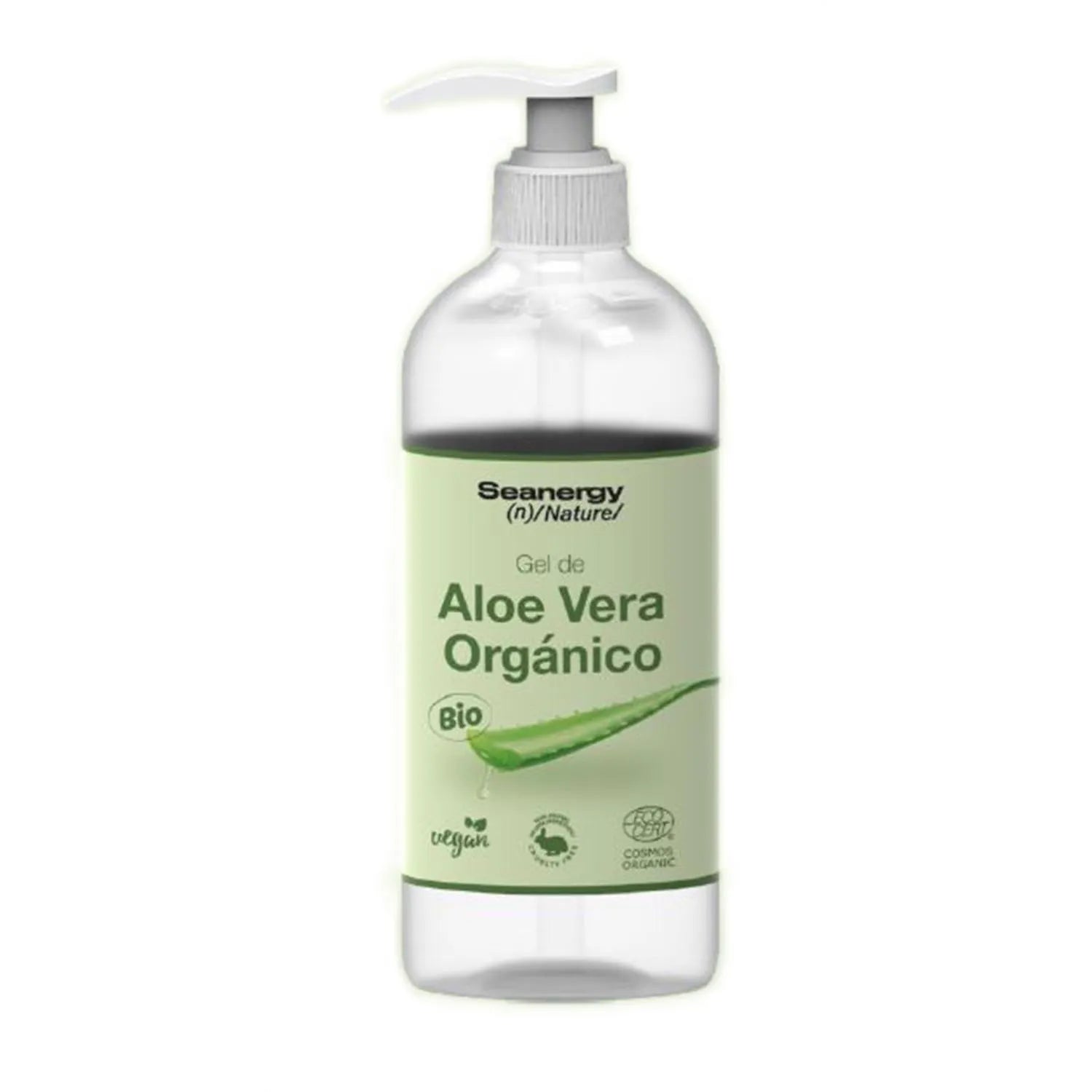 SEANERGY Aloe Vera Gel-Creme 500ml mit Dosierpumpe