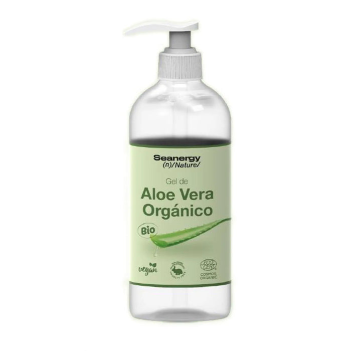 SEANERGY Aloe Vera Gel-Creme 500ml mit Dosierpumpe
