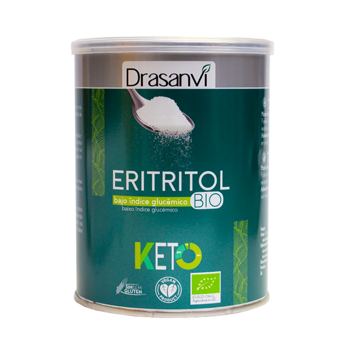 Drasanvi Eritritol Bio 500g Keto Pulver