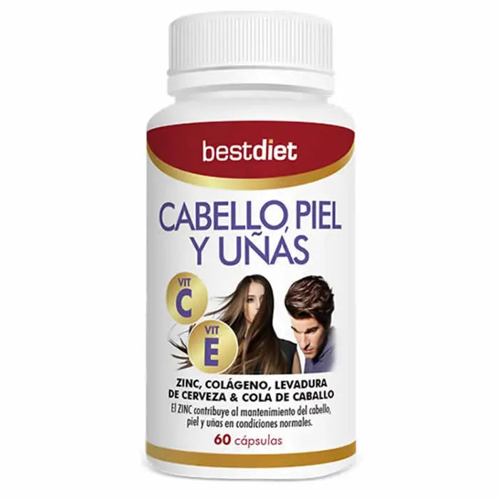 BEST DIET Hair Skin And Nail Care 60 Kapseln