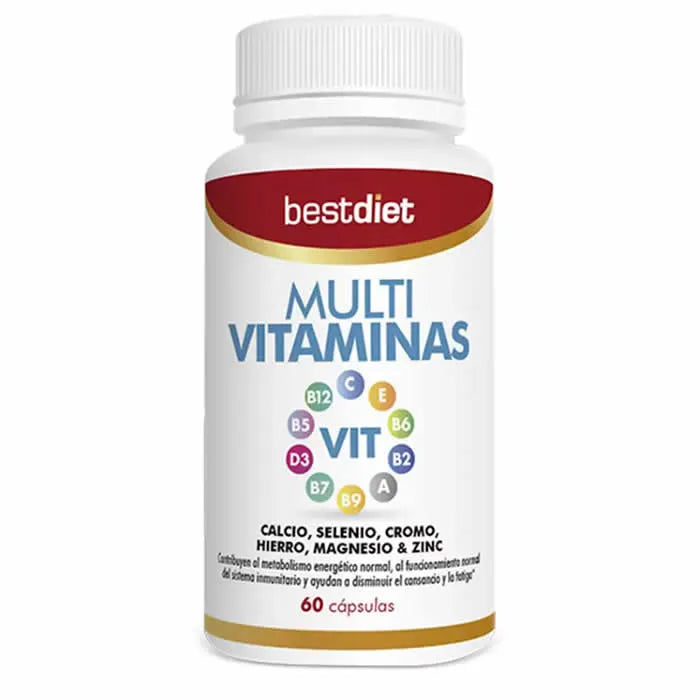 Best Diet Multivitamin 60 Kapseln