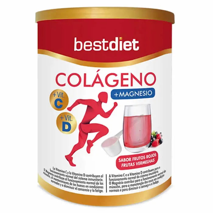 Best Diet Collagen Magnesium Pulver 250g