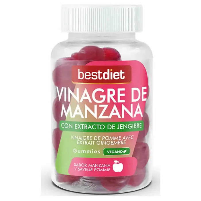 BEST DIET Apple Vinegar Gummies Packung