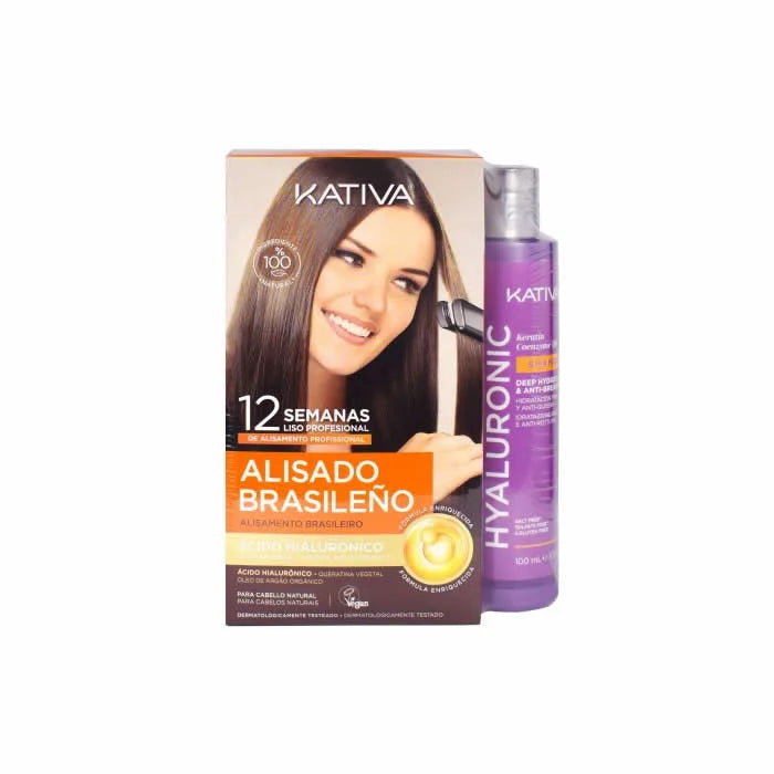 Kativa Professional Brazilian Hyaluronic Shampoo 100ml