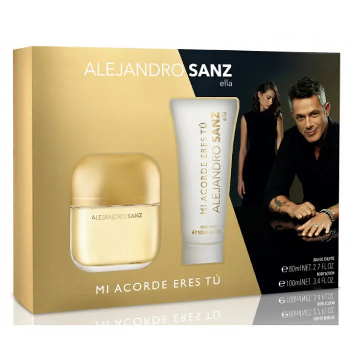 ALEJANDRO SANZ Mi Acorde Eres Tu Eau de Toilette Spray 100 ml