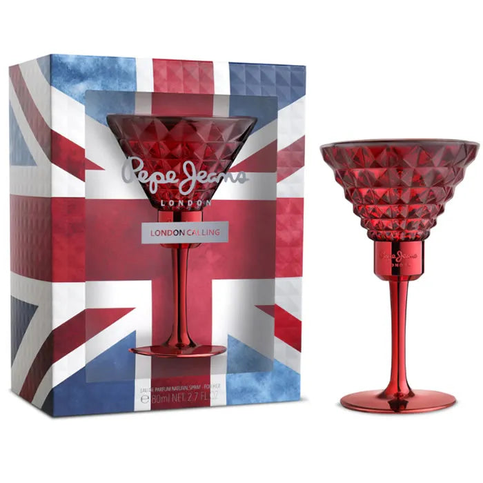 PEPE JEANS London Calling Her Eau de Parfum Spray 80ml