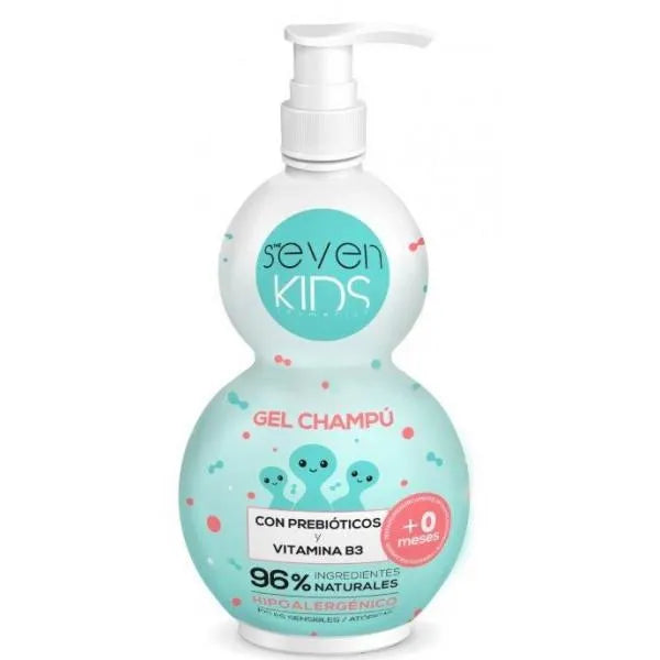 The Seven Cosmetics Kids Shampoo Gel 400ml